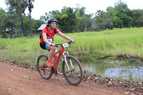 Team 30 / Raid Amazones Cambodge 2024 - J5 VTT