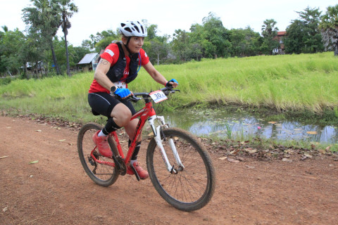 Team 30 / Raid Amazones Cambodge 2024 - J5 VTT