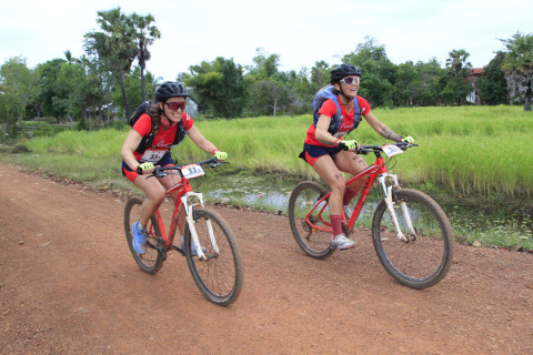 Team 33 / Raid Amazones Cambodge 2024 - J5 VTT