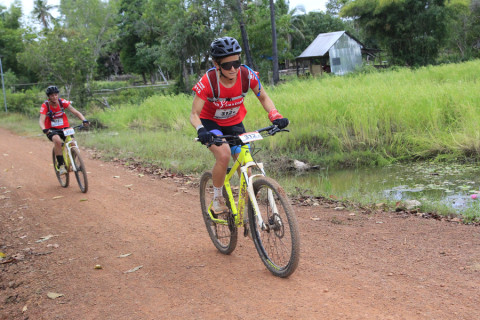 Team 312 / Raid Amazones Cambodge 2024 - J5 VTT