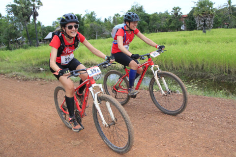 Team 59 / Raid Amazones Cambodge 2024 - J5 VTT