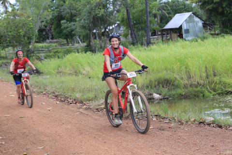 Team 01 / Raid Amazones Cambodge 2024 - J5 VTT