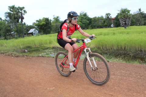 Team 31 / Raid Amazones Cambodge 2024 - J5 VTT