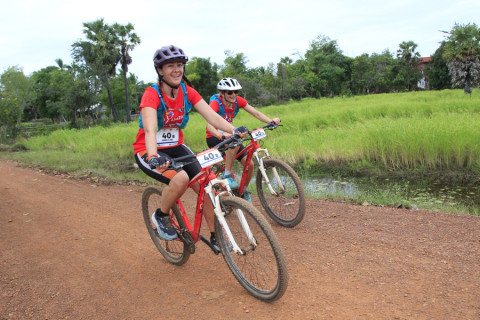 Team 40 / Raid Amazones Cambodge 2024 - J5 VTT