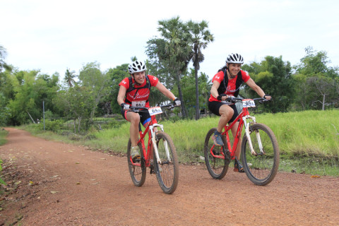 Team 64 / Raid Amazones Cambodge 2024 - J5 VTT