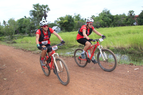 Team 73 / Raid Amazones Cambodge 2024 - J5 VTT