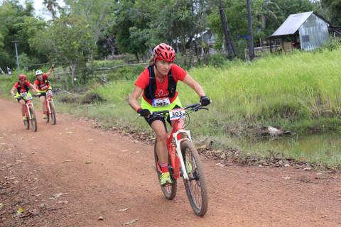 Team 303 / Raid Amazones Cambodge 2024 - J5 VTT