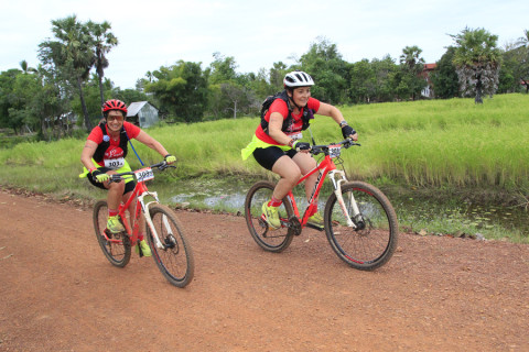 Team 303 / Raid Amazones Cambodge 2024 - J5 VTT