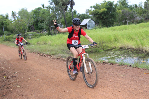 Team 16 / Raid Amazones Cambodge 2024 - J5 VTT