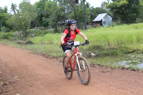 Team 16 / Raid Amazones Cambodge 2024 - J5 VTT