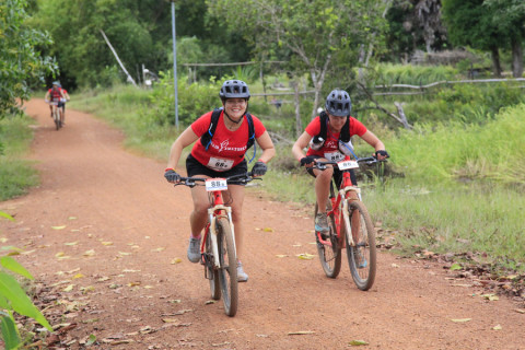 Team 88 / Raid Amazones Cambodge 2024 - J5 VTT