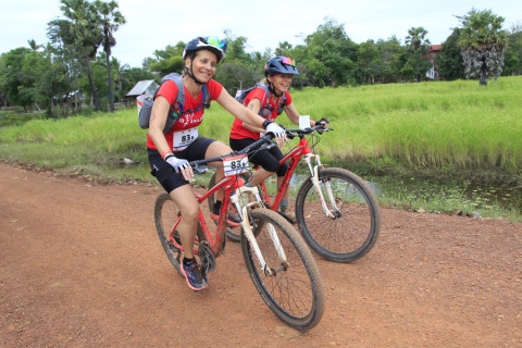 Team 83 / Raid Amazones Cambodge 2024 - J5 VTT