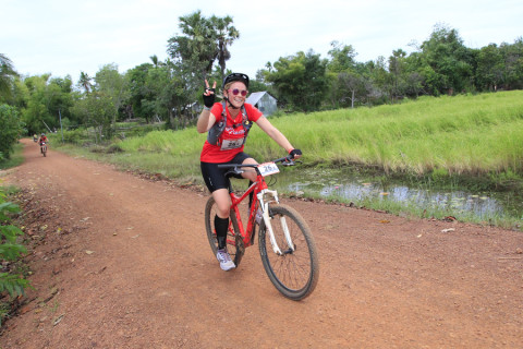 Team 26 / Raid Amazones Cambodge 2024 - J5 VTT