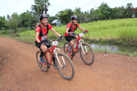 Team 02 / Raid Amazones Cambodge 2024 - J5 VTT