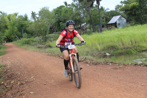 Team 65 / Raid Amazones Cambodge 2024 - J5 VTT