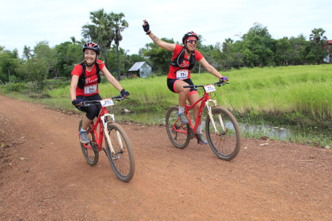 Team 71 / Raid Amazones Cambodge 2024 - J5 VTT