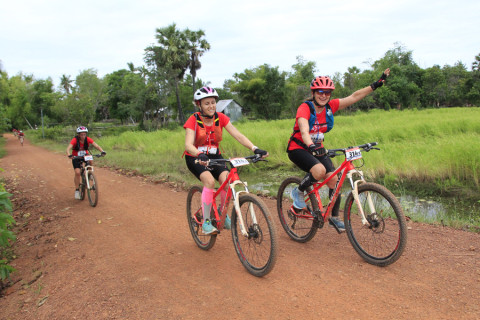 Team 314 / Raid Amazones Cambodge 2024 - J5 VTT