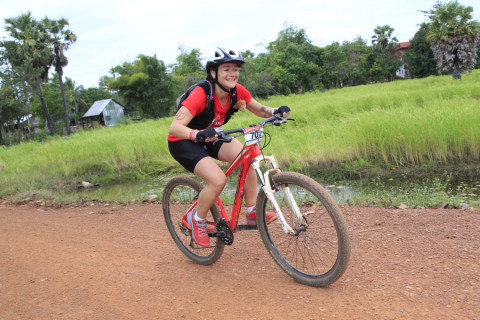 Team 70 / Raid Amazones Cambodge 2024 - J5 VTT