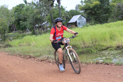 Team 317 / Raid Amazones Cambodge 2024 - J5 VTT