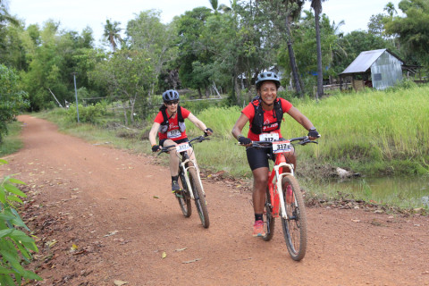 Team 317 / Raid Amazones Cambodge 2024 - J5 VTT