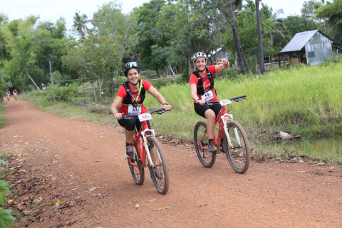 Team 43 / Raid Amazones Cambodge 2024 - J5 VTT