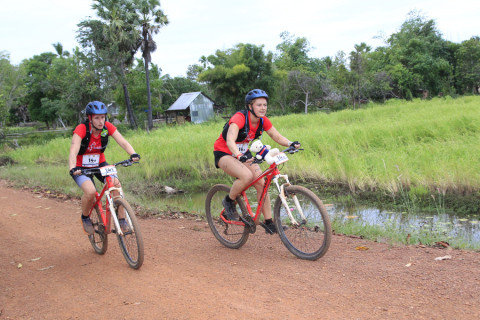 Team 14 / Raid Amazones Cambodge 2024 - J5 VTT