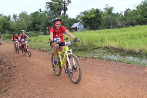 Team 322 / Raid Amazones Cambodge 2024 - J5 VTT