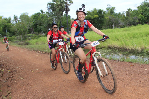Team 03 / Raid Amazones Cambodge 2024 - J5 VTT