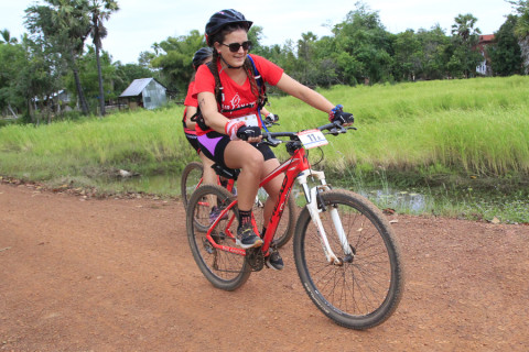 Team 11 / Raid Amazones Cambodge 2024 - J5 VTT