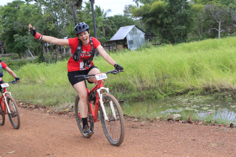 Team 72 / Raid Amazones Cambodge 2024 - J5 VTT