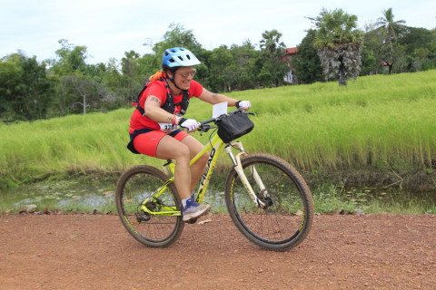 Team 326 / Raid Amazones Cambodge 2024 - J5 VTT