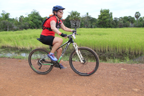 Team 326 / Raid Amazones Cambodge 2024 - J5 VTT