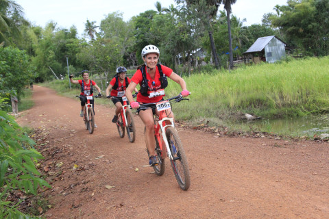 Team 306 / Raid Amazones Cambodge 2024 - J5 VTT