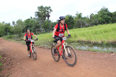 Team 306 / Raid Amazones Cambodge 2024 - J5 VTT