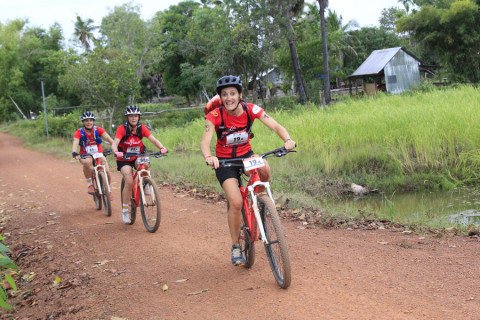 Team 19 / Raid Amazones Cambodge 2024 - J5 VTT