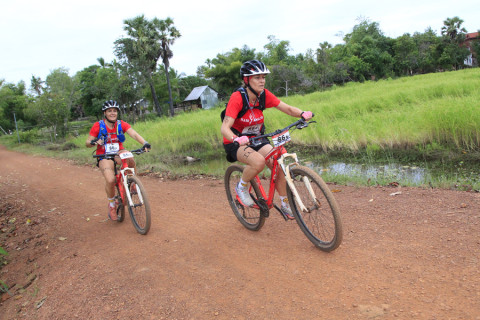 Team 86 / Raid Amazones Cambodge 2024 - J5 VTT