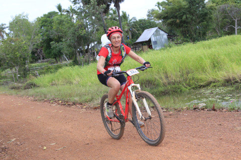 Team 12 / Raid Amazones Cambodge 2024 - J5 VTT