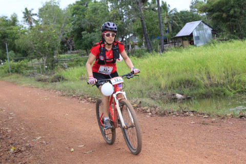 Team 12 / Raid Amazones Cambodge 2024 - J5 VTT