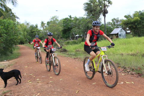 Team 338 / Raid Amazones Cambodge 2024 - J5 VTT