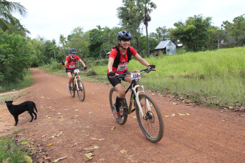 Team 338 / Raid Amazones Cambodge 2024 - J5 VTT