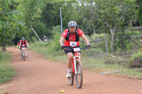Team 52 / Raid Amazones Cambodge 2024 - J5 VTT