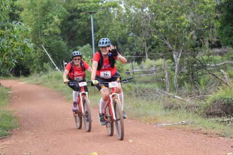 Team 79 / Raid Amazones Cambodge 2024 - J5 VTT