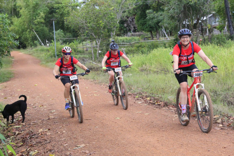 Team 330 / Raid Amazones Cambodge 2024 - J5 VTT