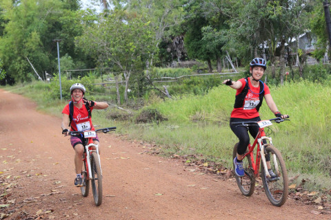 Team 13 / Raid Amazones Cambodge 2024 - J5 VTT