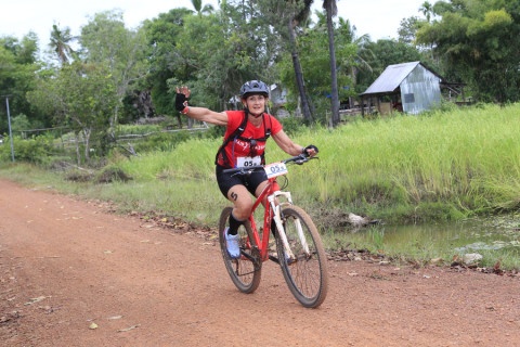 Team 05 / Raid Amazones Cambodge 2024 - J5 VTT