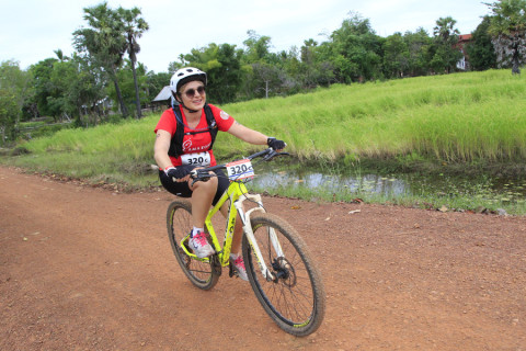 Team 320 / Raid Amazones Cambodge 2024 - J5 VTT
