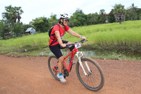 Team 28 / Raid Amazones Cambodge 2024 - J5 VTT