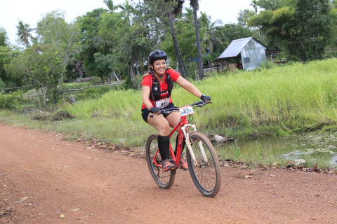 Team 85 / Raid Amazones Cambodge 2024 - J5 VTT