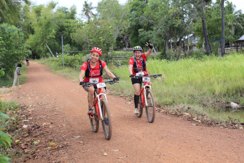 Team 10 / Raid Amazones Cambodge 2024 - J5 VTT