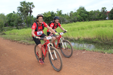 Team 80 / Raid Amazones Cambodge 2024 - J5 VTT